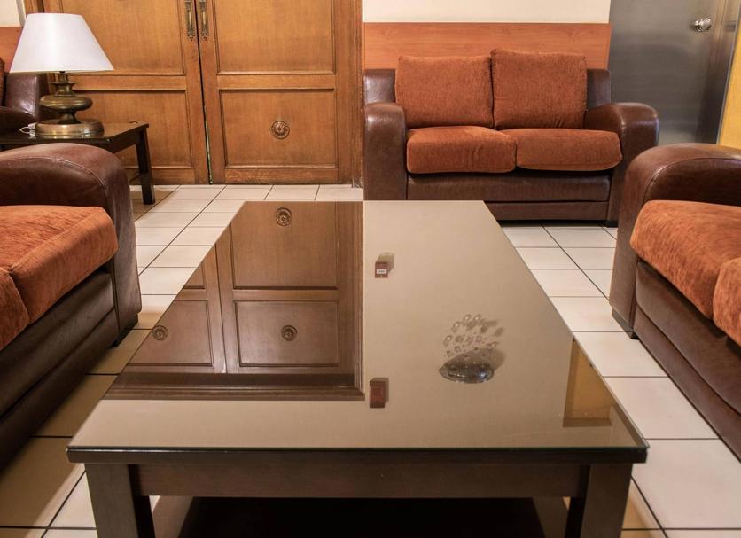 Comodidade do quarto Foto