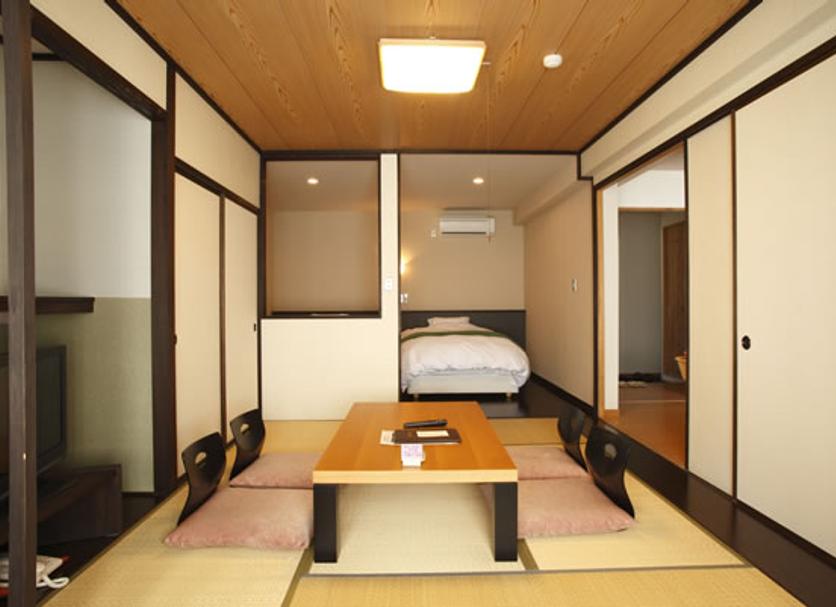 Comodidade do quarto Foto