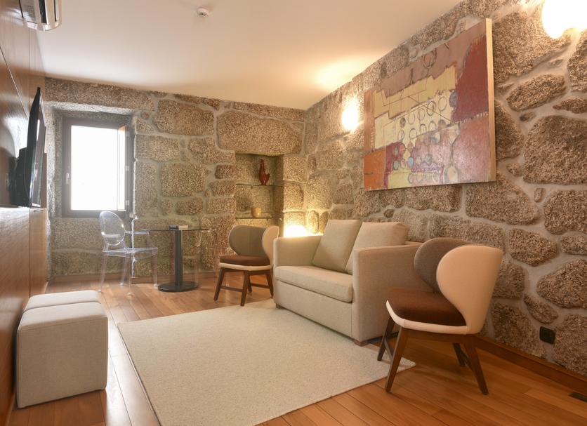Comodidade do quarto Foto