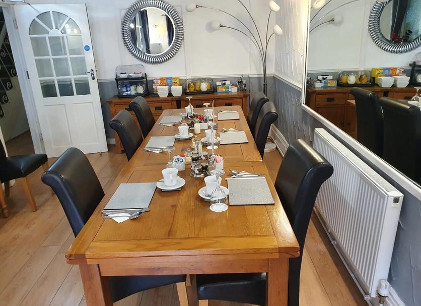 Sala de jantar Foto