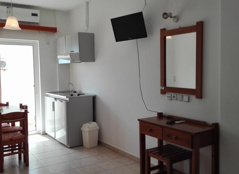 Comodidade do quarto Foto