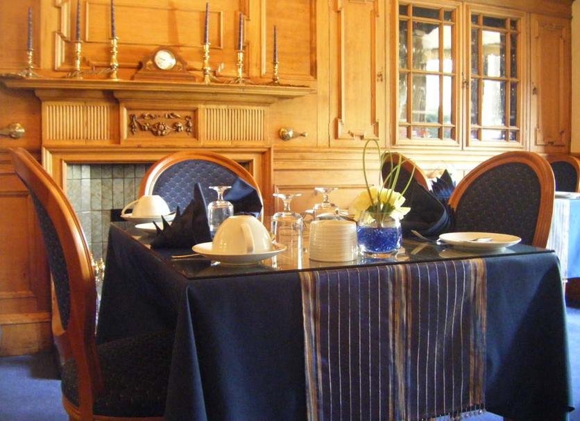 Sala de jantar Foto
