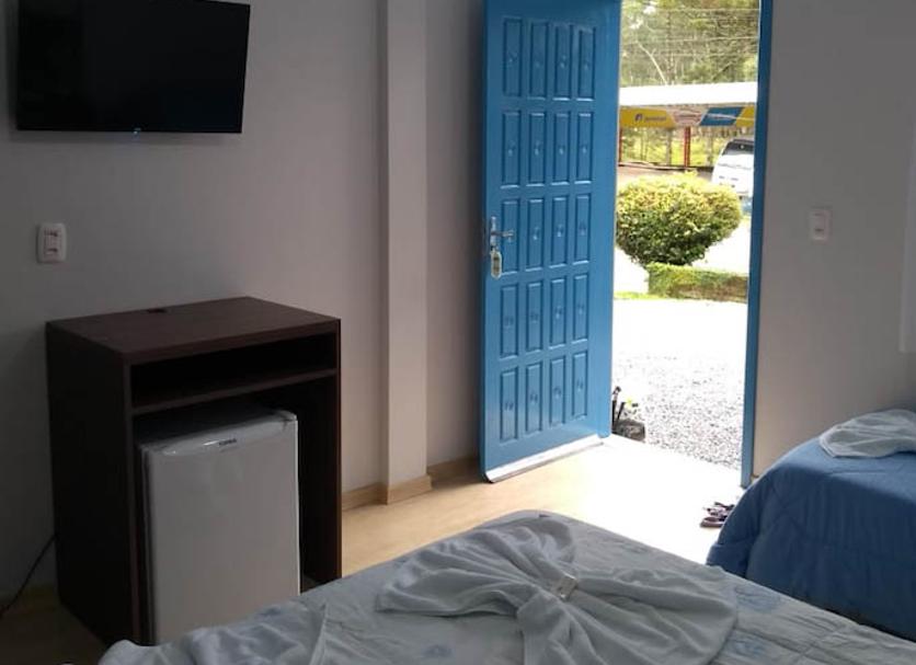 Comodidade do quarto Foto