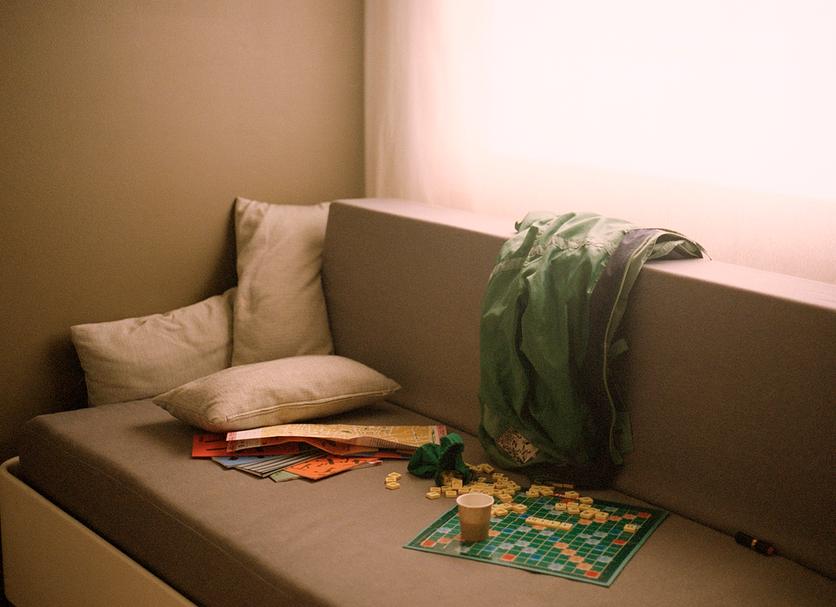 Comodidade do quarto Foto