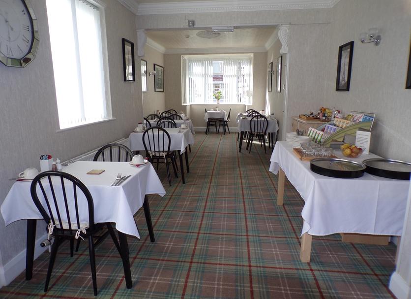 Sala de jantar Foto