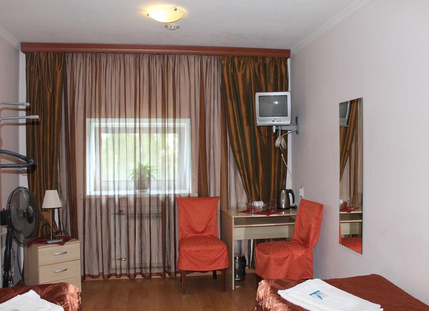 Comodidade do quarto Foto