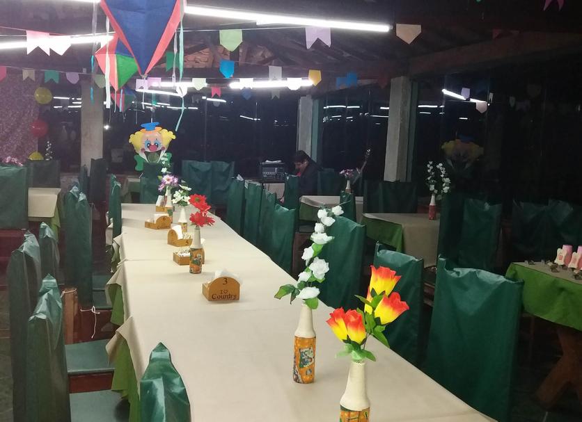Salão de banquetes Foto