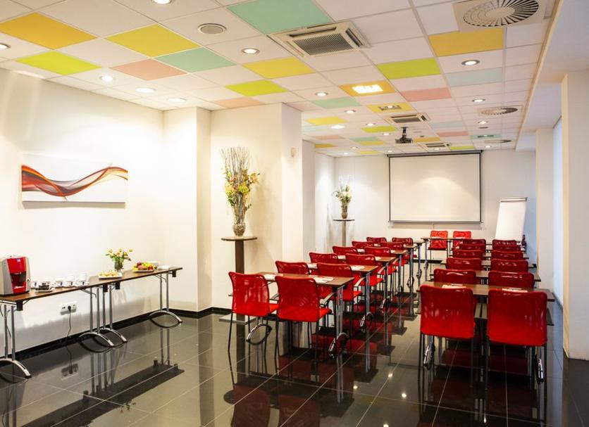 Sala de conferências Foto