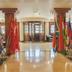 Entrada do hotel