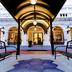 Entrada do hotel