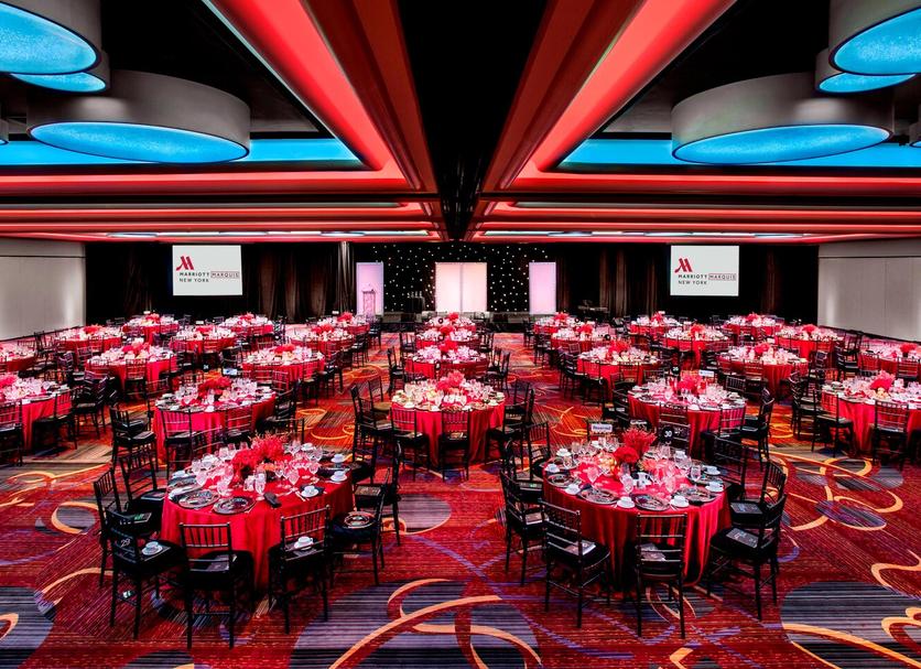 Salão de banquetes Foto