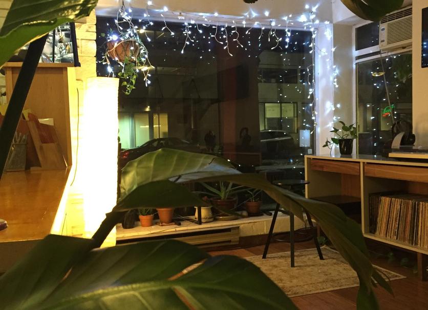 Comodidade do quarto Foto