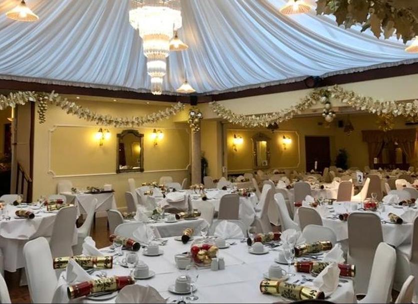 Salão de banquetes Foto