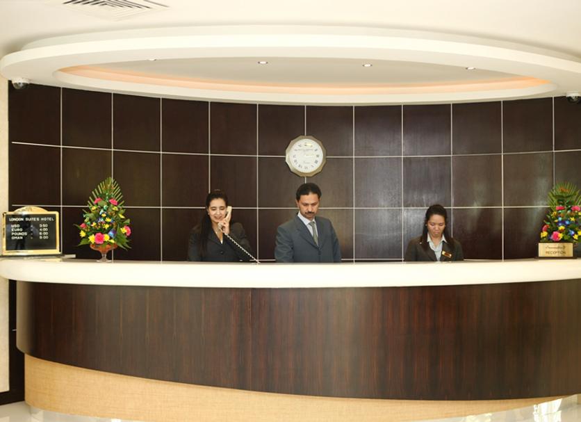 Receção Foto