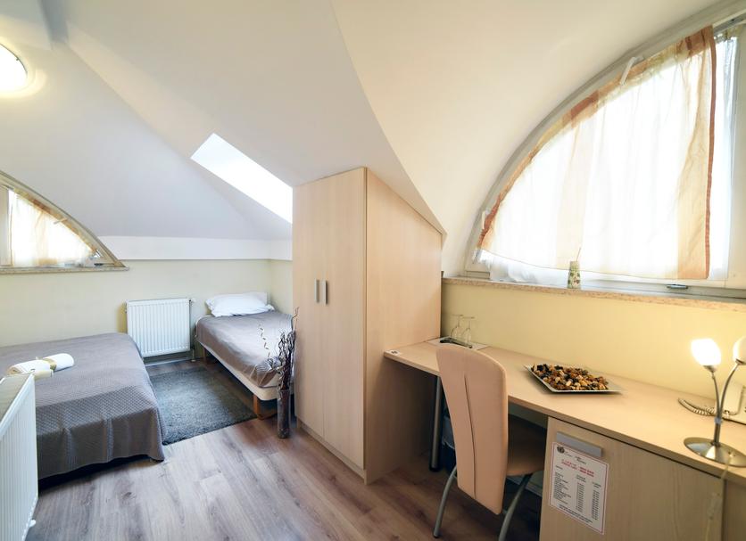 Comodidade do quarto Foto