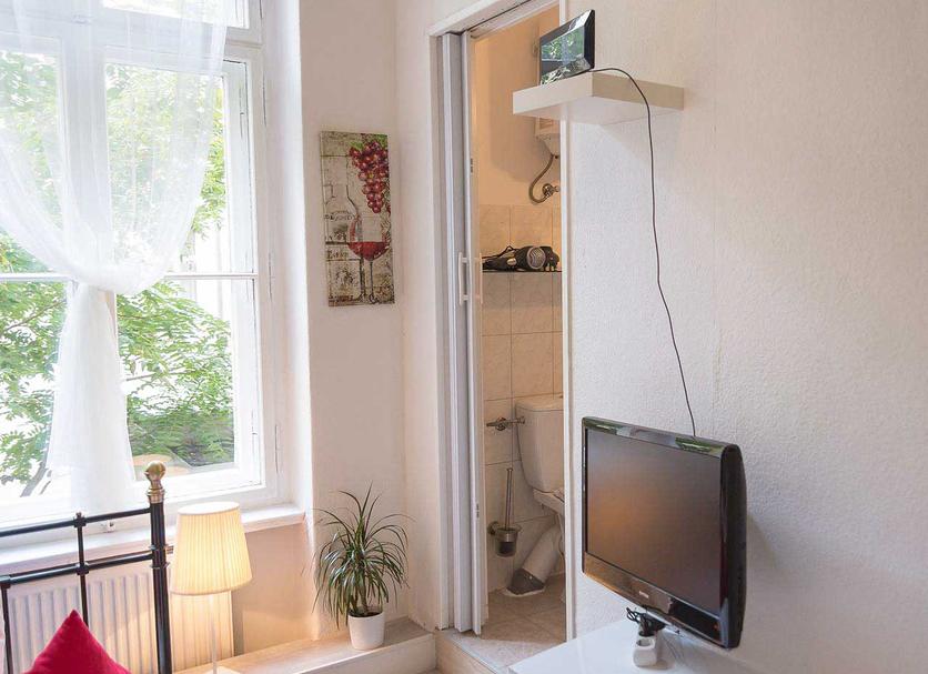 Comodidade do quarto Foto