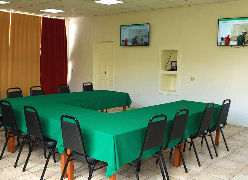 Sala de conferências Foto