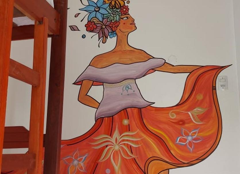 Comodidade do quarto Foto