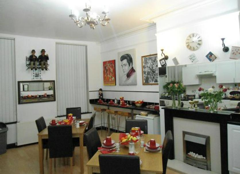 Sala de jantar Foto