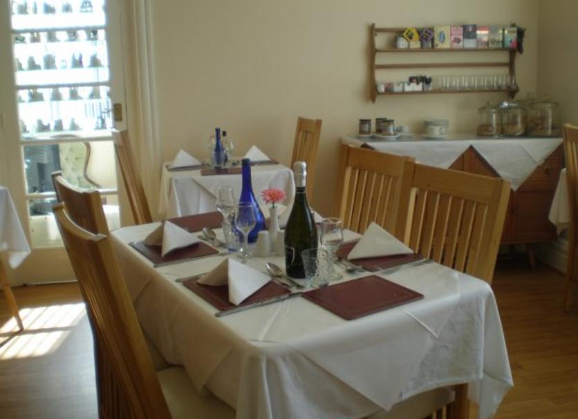 Sala de jantar Foto