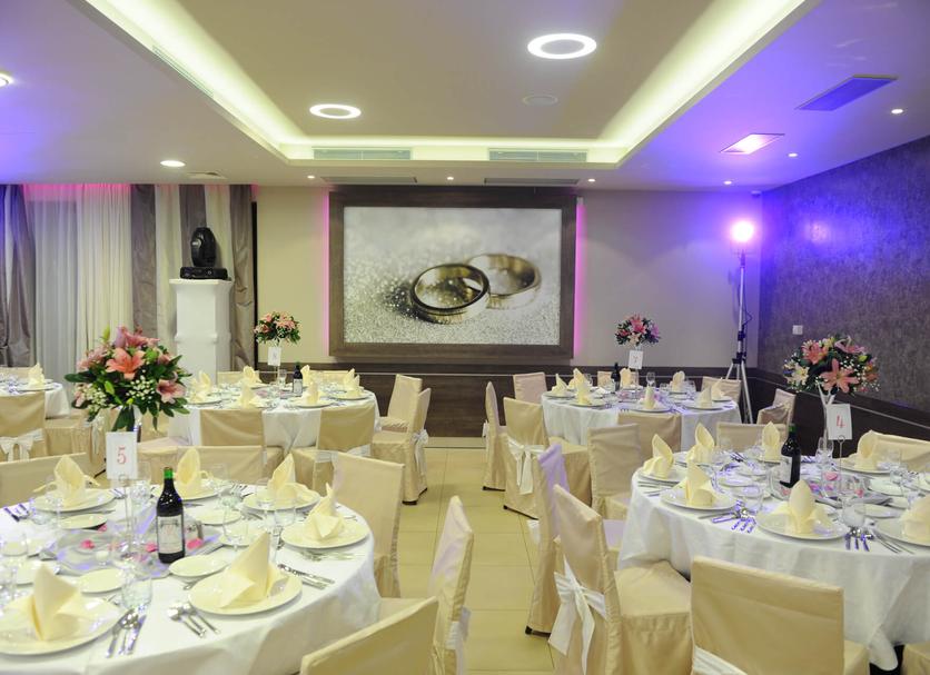 Salão de banquetes Foto