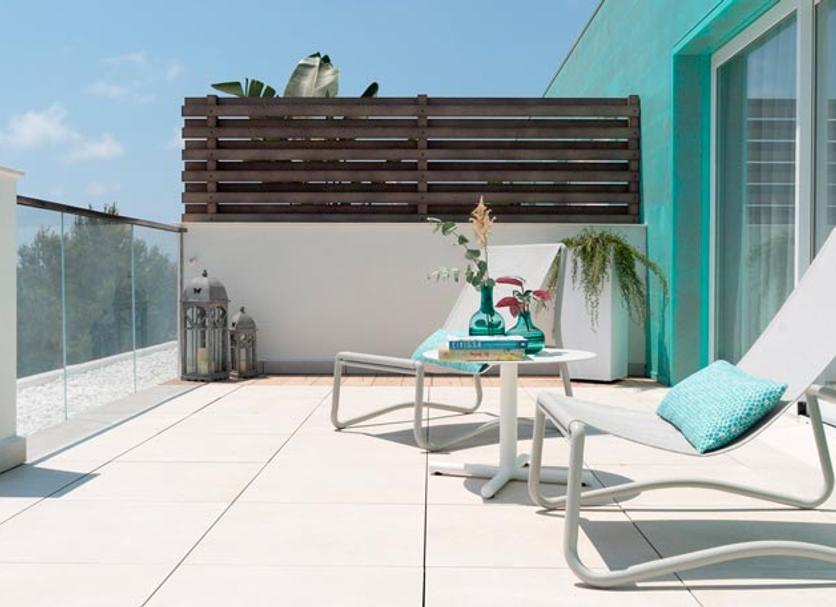Terraço Foto