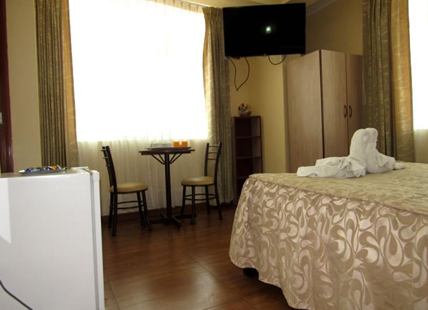 Comodidade do quarto Foto