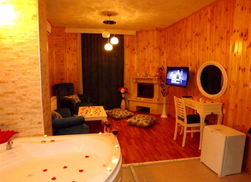 Comodidade do quarto Foto