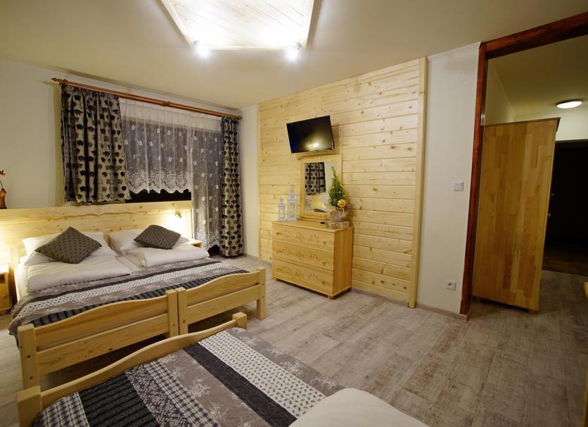 Comodidade do quarto Foto
