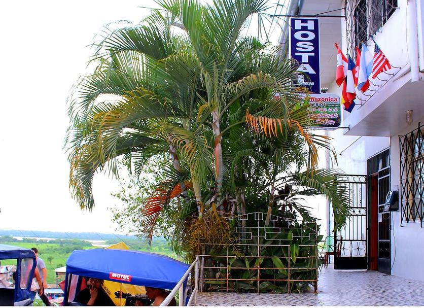 Entrada do hotel Foto
