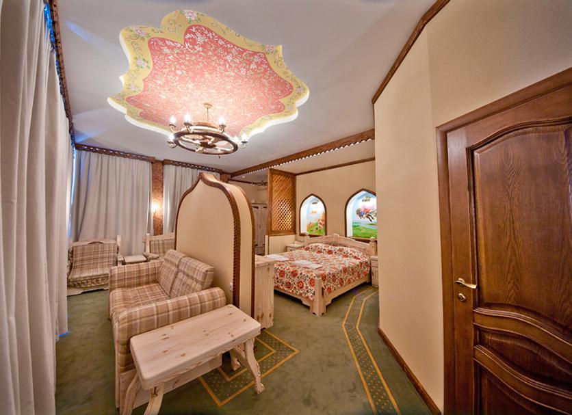 Comodidade do quarto Foto