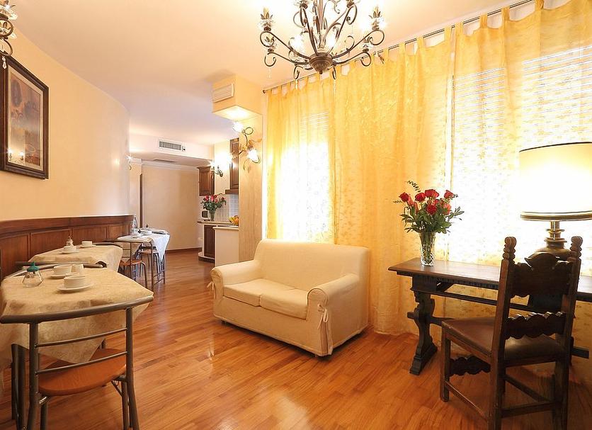 Sala de jantar Foto
