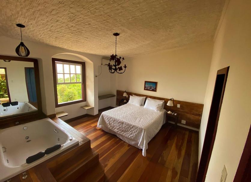 Comodidade do quarto Foto