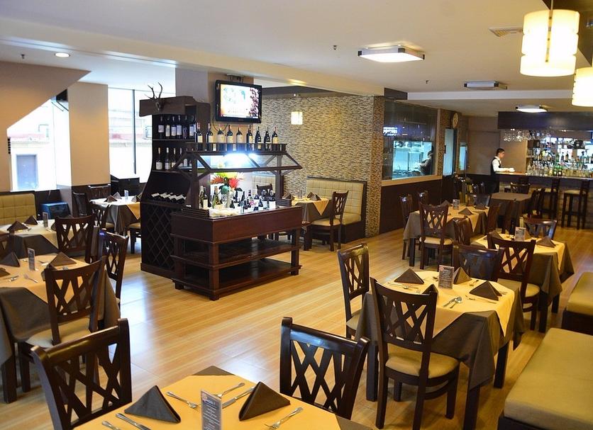 Sala de jantar Foto