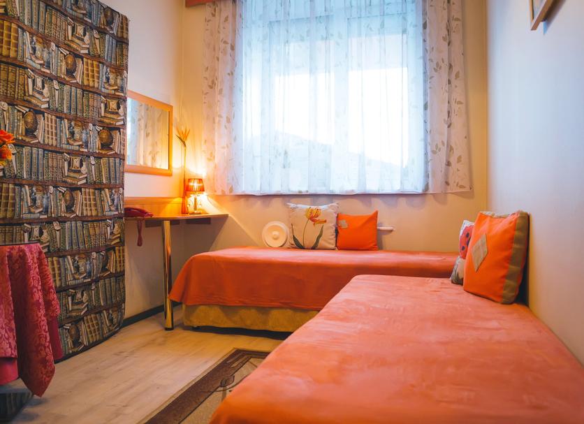Comodidade do quarto Foto