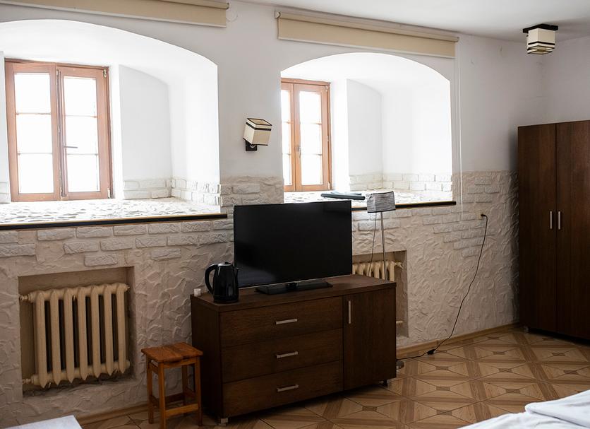 Comodidade do quarto Foto