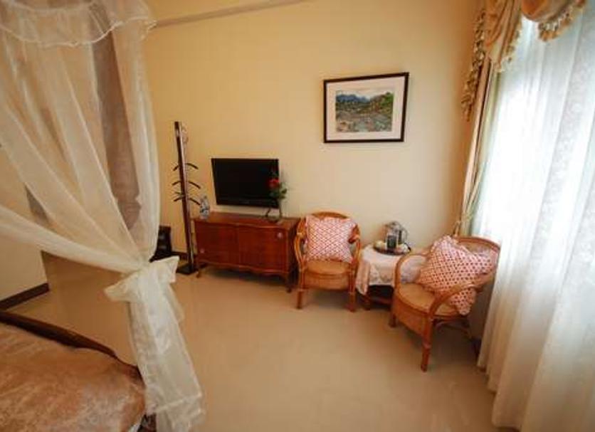 Comodidade do quarto Foto