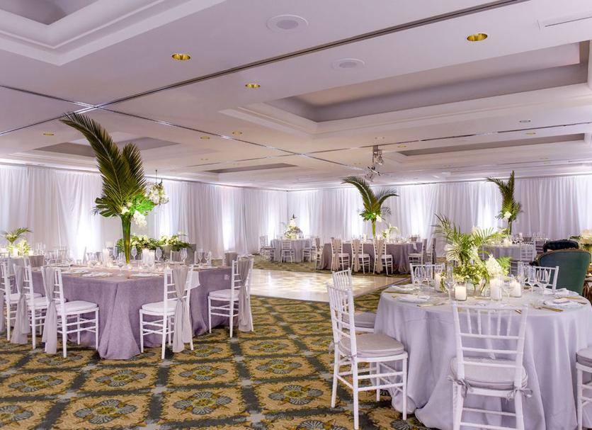Salão de banquetes Foto