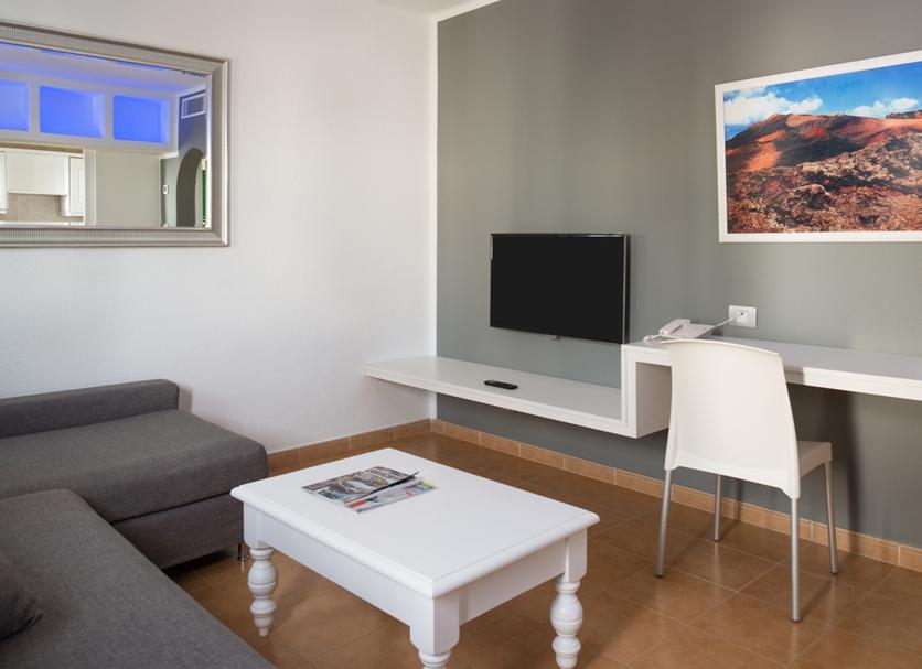 Comodidade do quarto Foto