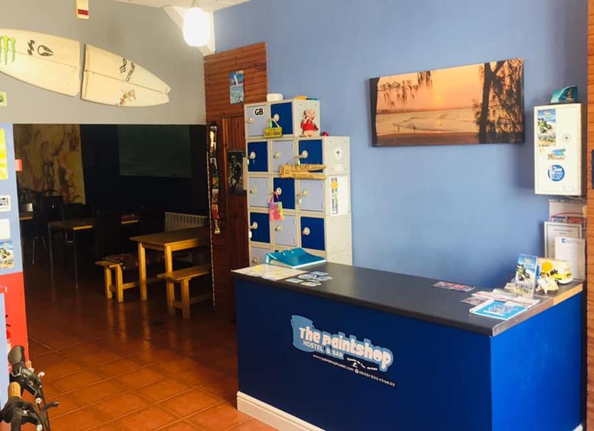 Receção Foto