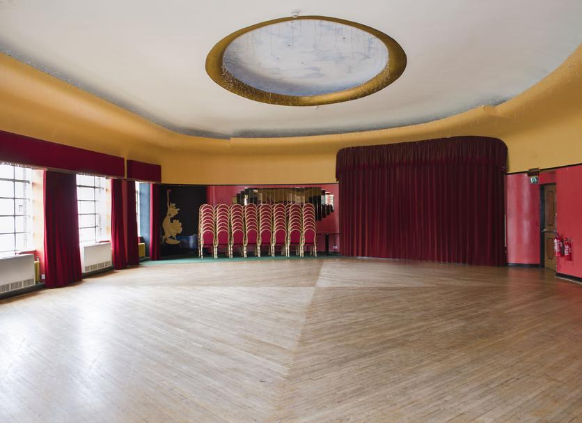 Sala de conferências Foto
