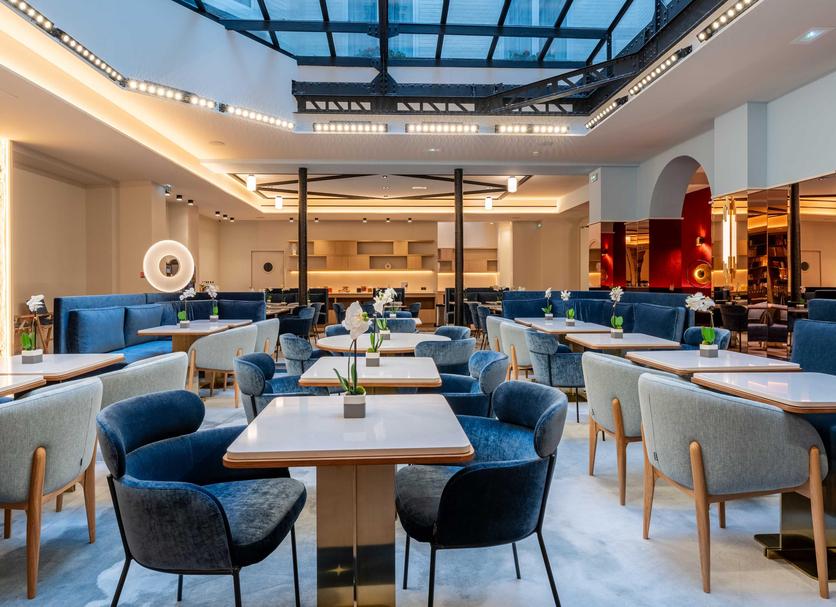 Sala de jantar Foto