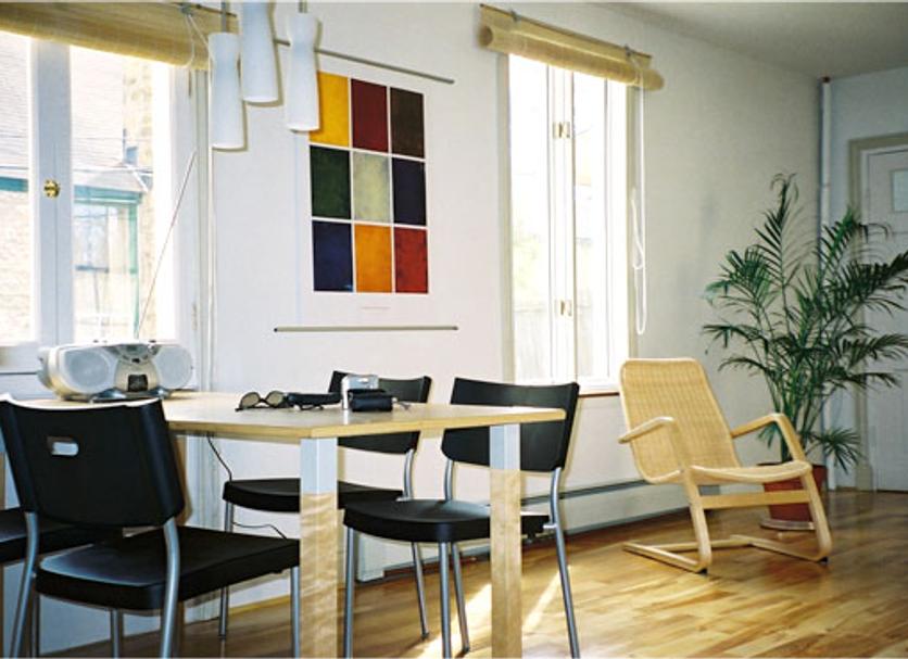 Sala de jantar Foto