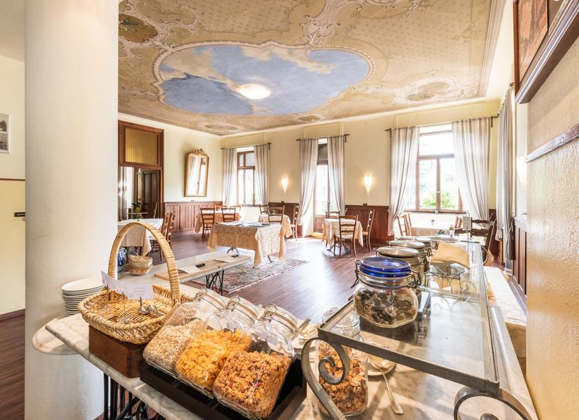 Sala de jantar Foto