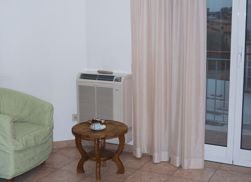 Comodidade do quarto Foto