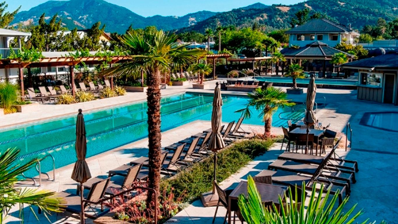 Calistoga Spa Hot Springs