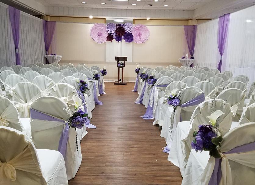 Salão de banquetes Foto