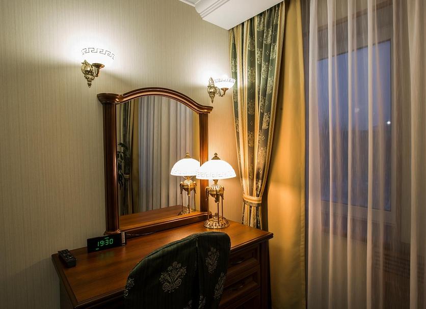 Comodidade do quarto Foto