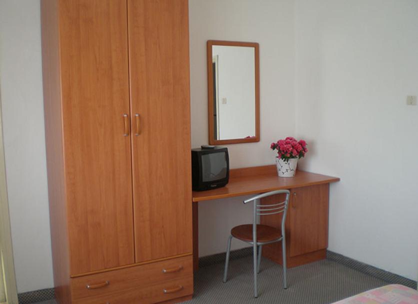 Comodidade do quarto Foto