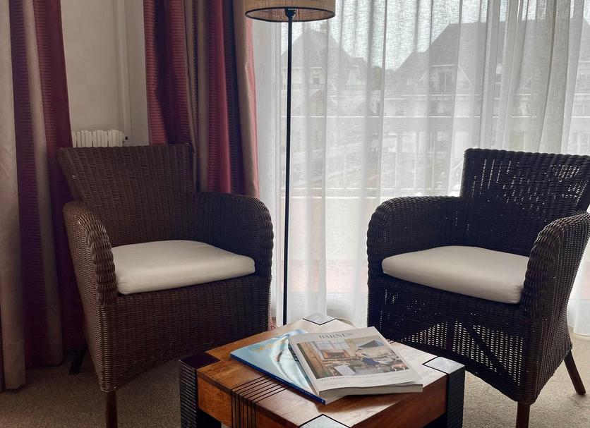 Comodidade do quarto Foto